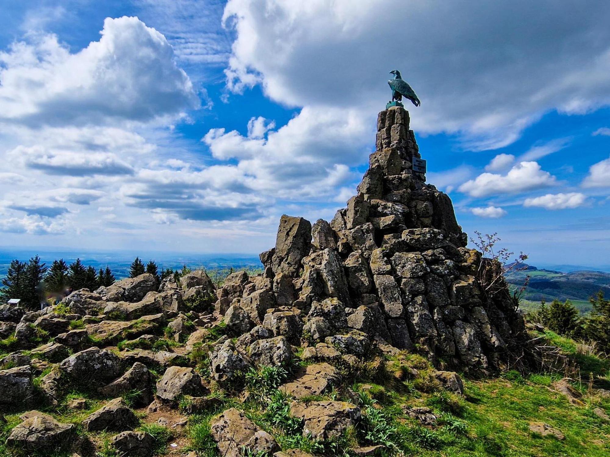 Peterchens Mondfahrt - Wasserkuppe Gersfeld Zewnętrze zdjęcie