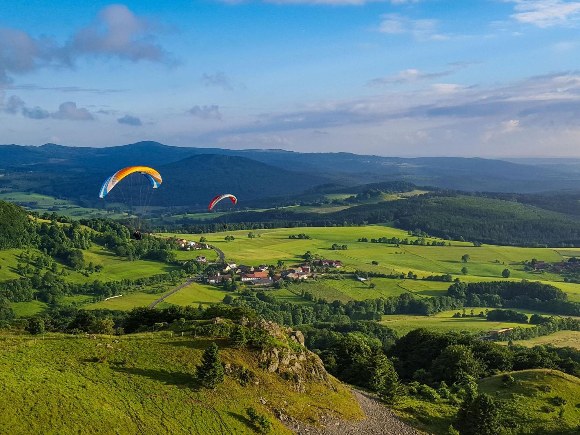 Peterchens Mondfahrt - Wasserkuppe Gersfeld Zewnętrze zdjęcie